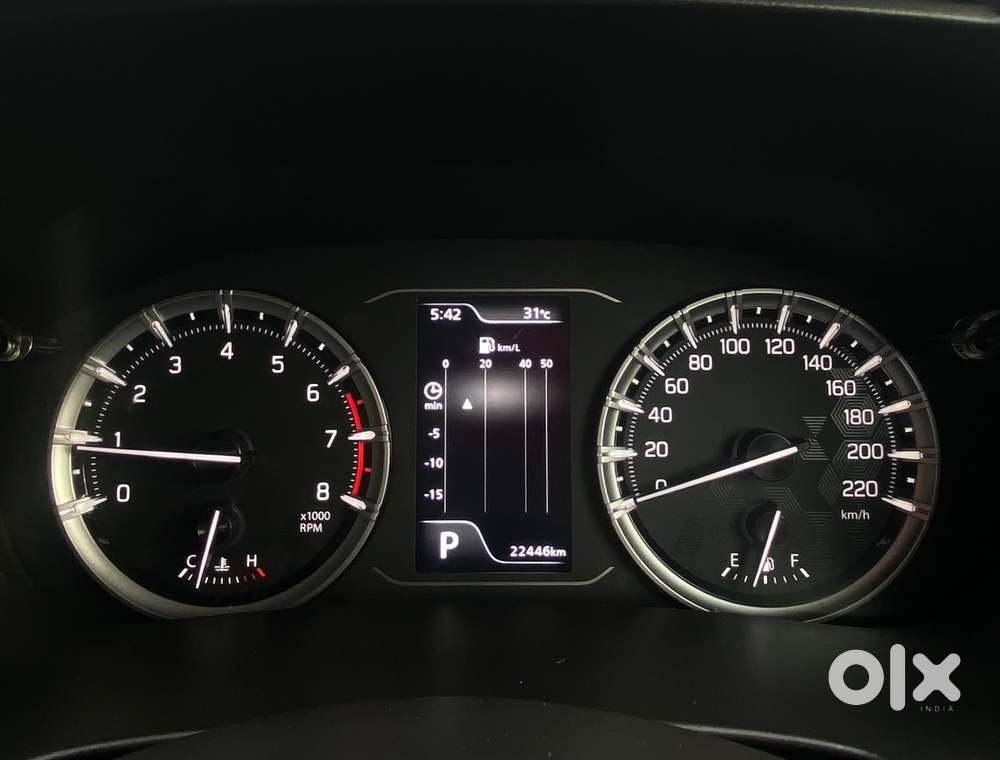 Maruti Suzuki Grand Vitara 1.5 Zeta Smart Hybrid At, 2023, Petrol