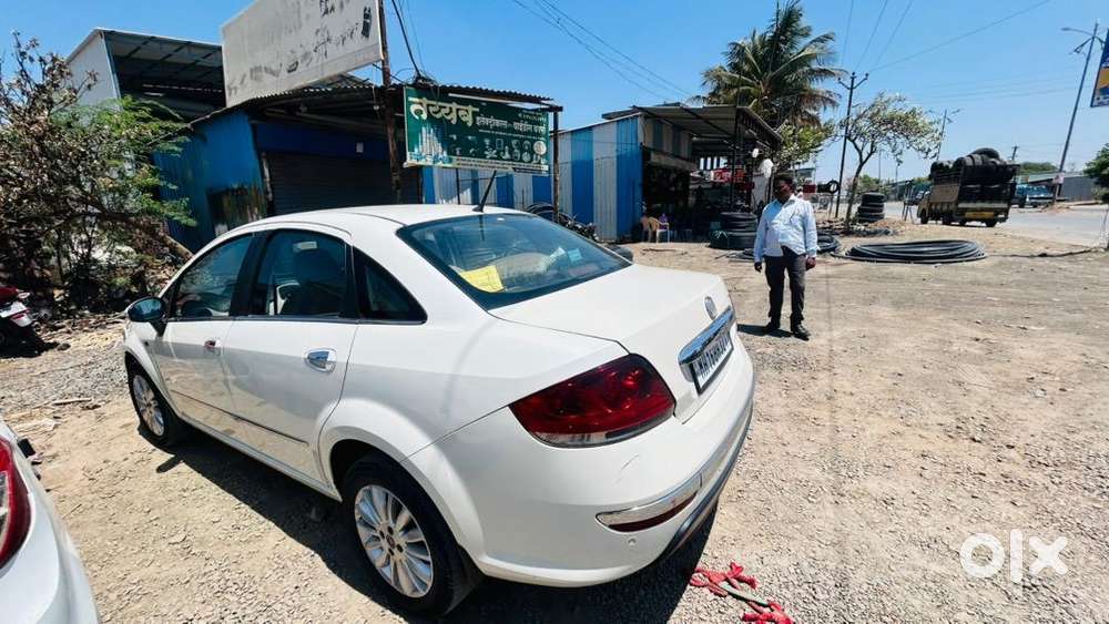 Fiat Linea 2015 Diesel Well Maintained