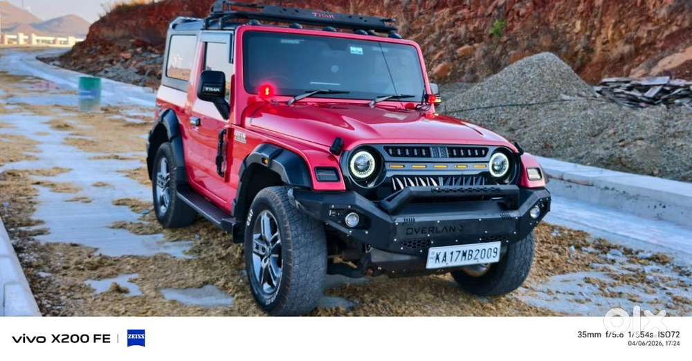 Thar Lx D Mt 4wd 4s Ht