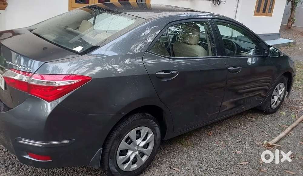 Toyota Corolla Altis 2016 Diesel Manual