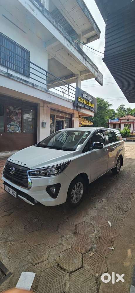 Toyota Innova Crysta 2.4 G Mt, 2018, Diesel