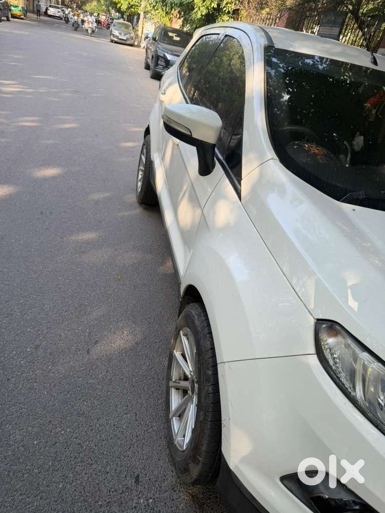 Ford Ecosport 2016 Petrol Well Maintained