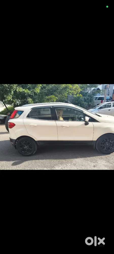 Ford Ecosport Diesel Manual 2013 3rd Owner