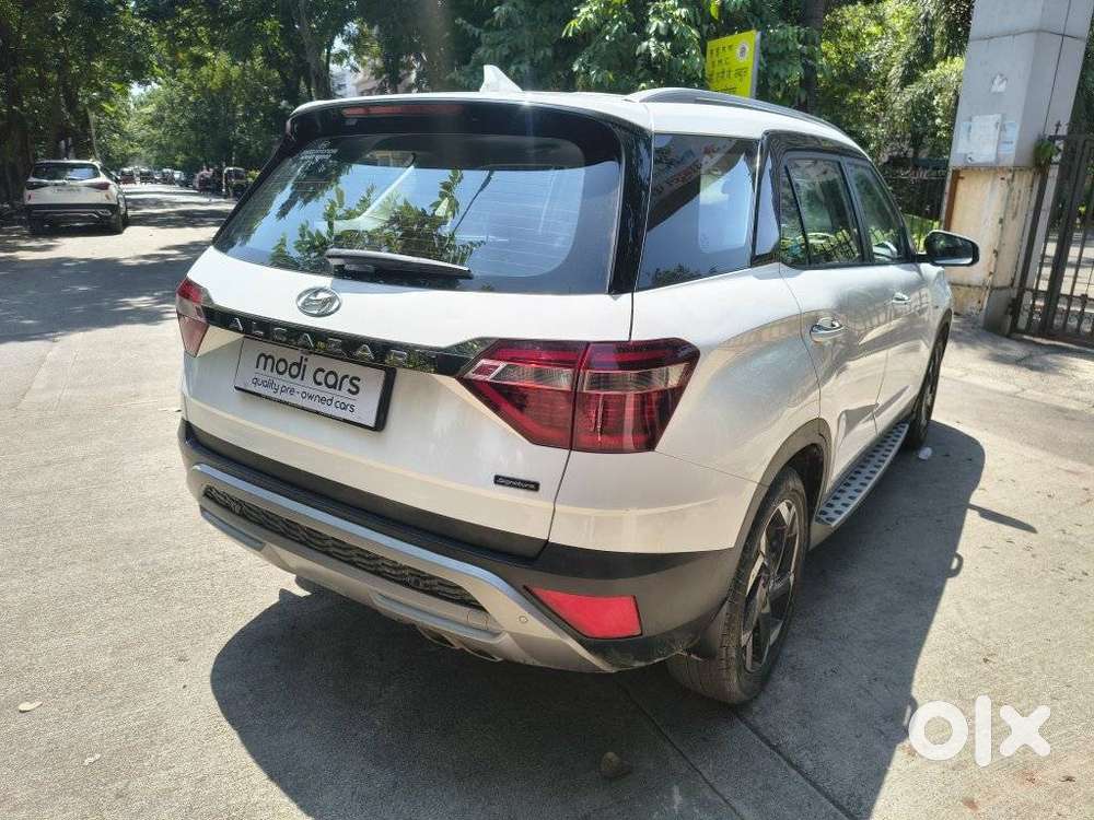 Hyundai Alcazar 1.5 Signature (o) Diesel At 7 Str, 2022, Diesel