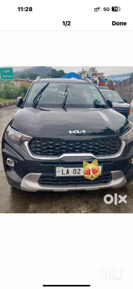 Kia Sonet 2022 Petrol 30000 Km Driven
