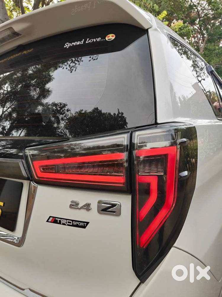 Toyota Innova Crysta 2.4 V, 2022, Diesel