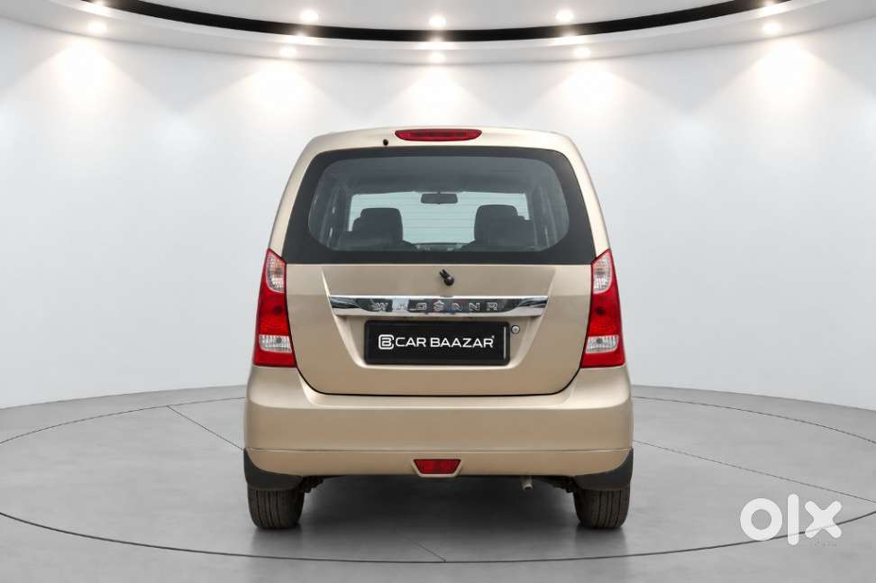 Maruti Suzuki Wagon R Vxi 1.2, 2016, Petrol