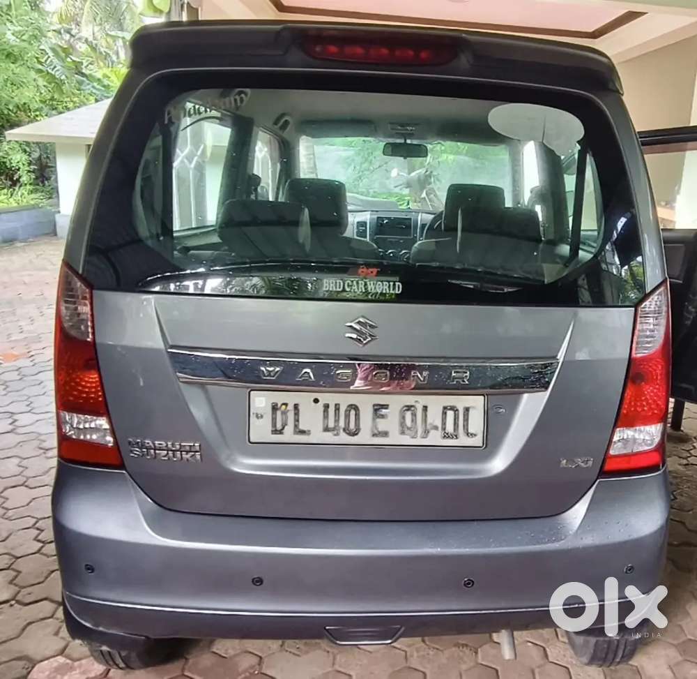 Maruti Suzuki Wagon R 2013