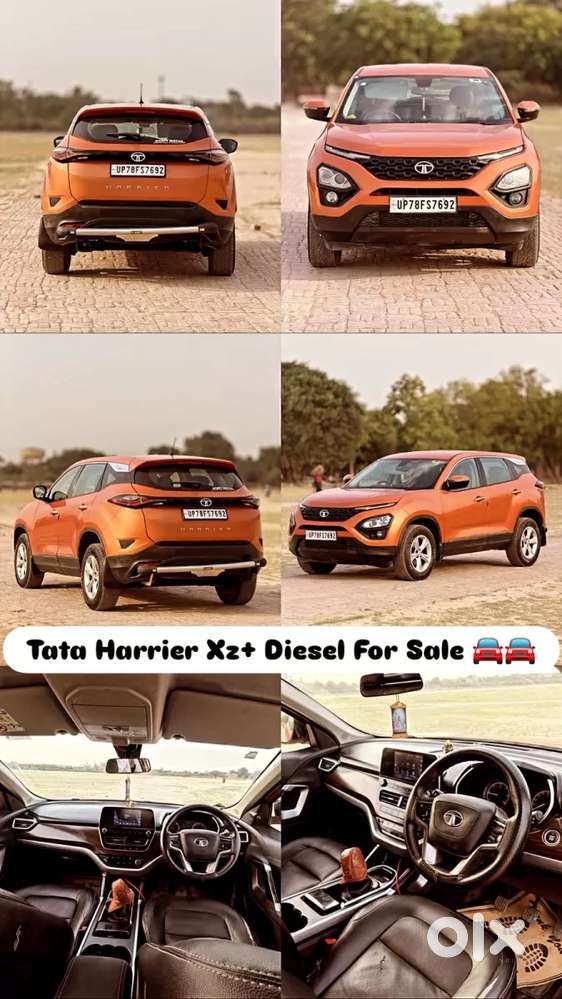 Tata Harrier Xz, 2019, Diesel