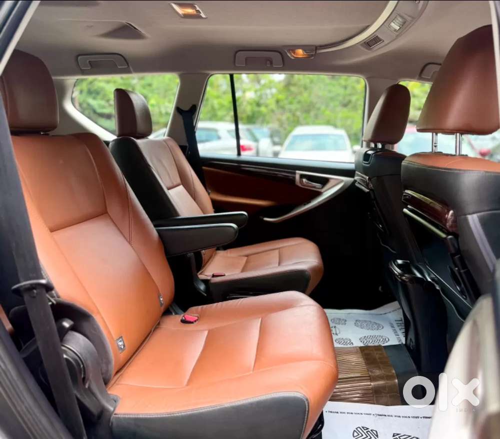 Toyota Innova Crysta 2.8 Zx At 7 Seater, 2018, Diesel