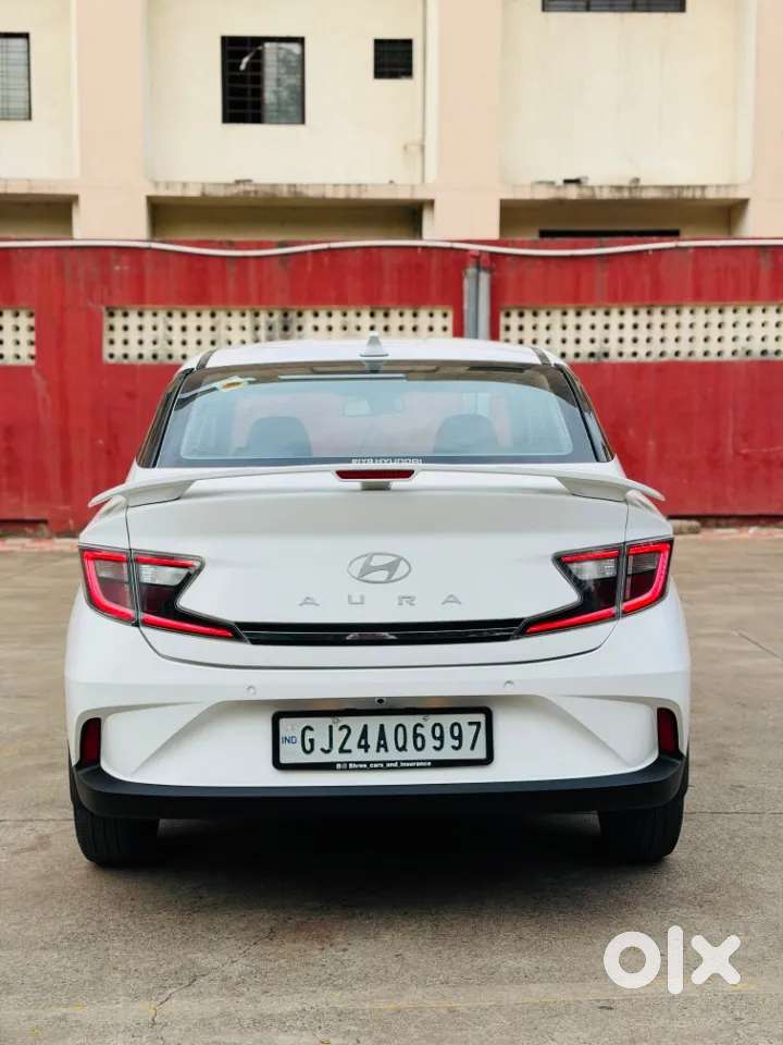 Hyundai Aura 1.2 Sx Cng, 2023, Cng & Hybrids