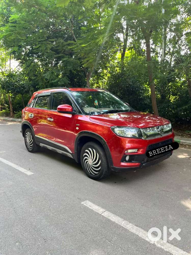 2018 Maruti Suzuki Vitara Breeza