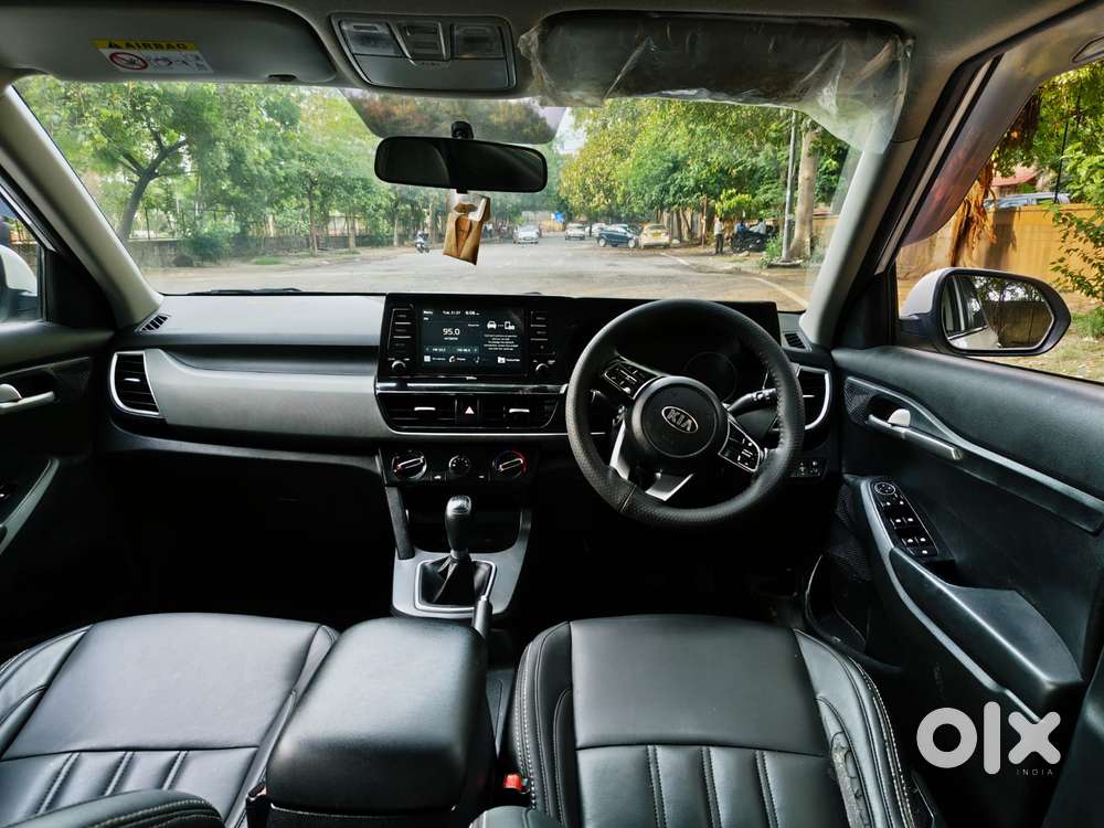 Kia Seltos Htk 1.5 Petrol, 2019, Petrol
