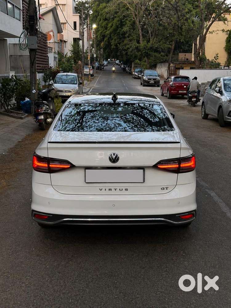 Volkswagen Virtus 2023 Petrol 17000 Km Driven