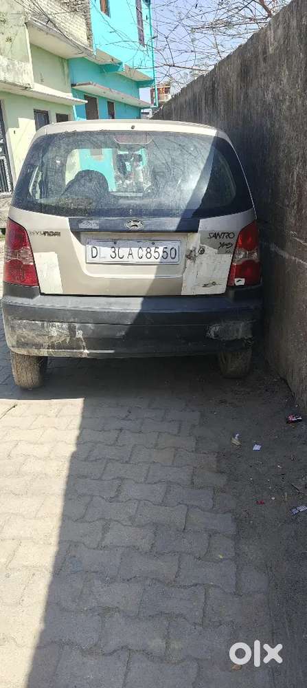 Hyundai Santro Xing 2007 Petrol 780580 Km Driven