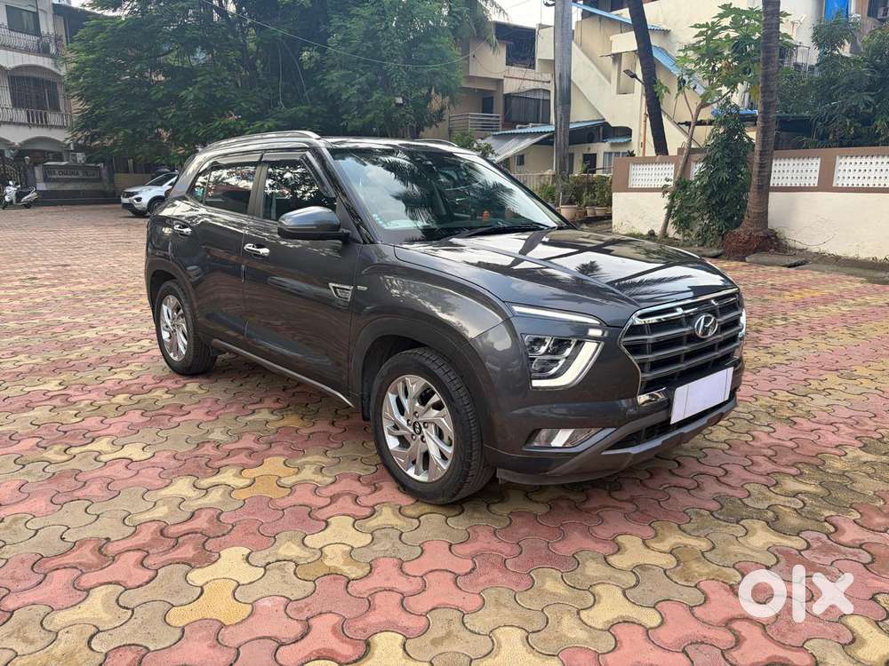 Hyundai Creta Sx 1.5 Petrol Cvt, 2023, Petrol