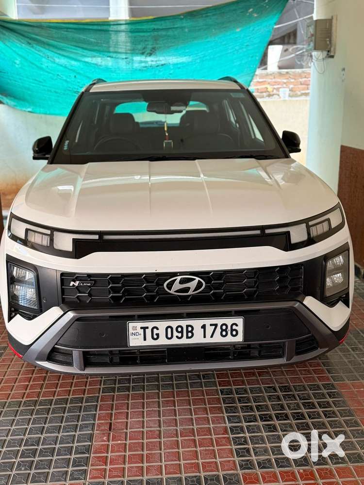Hyundai Creta N Line 2024 Oct Month