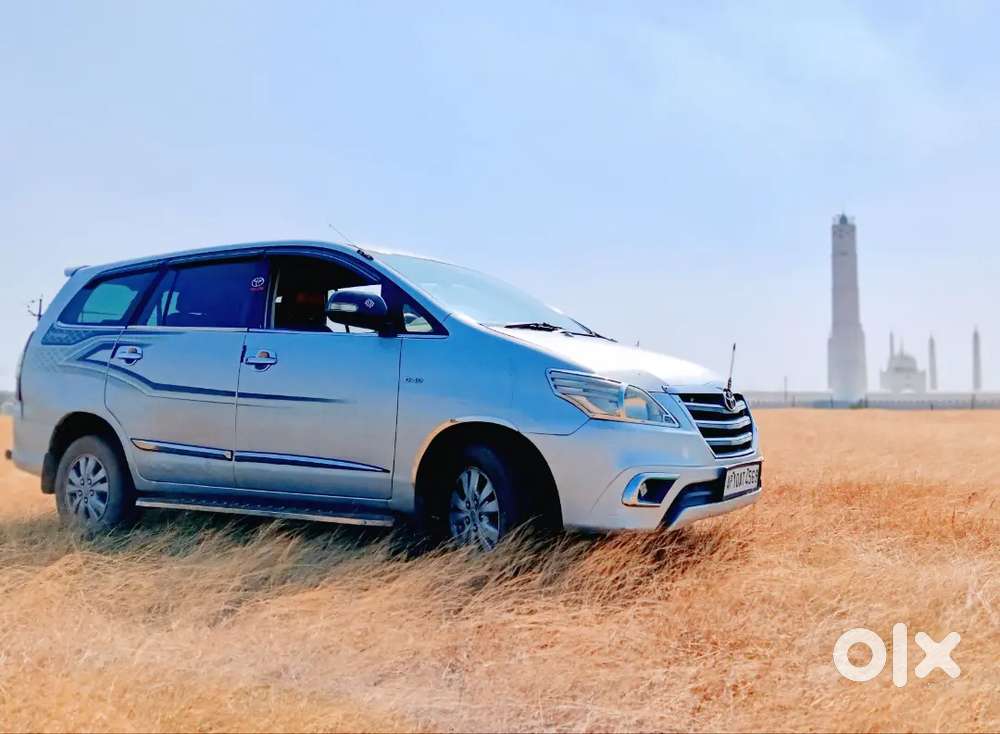 Toyota Innova Well Maintained