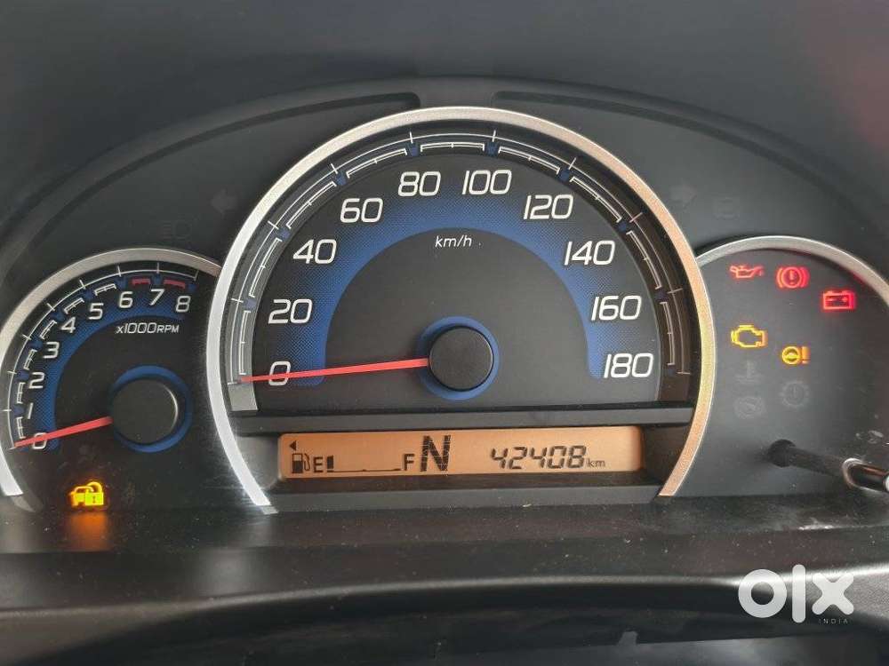 Maruti Suzuki Wagon R Vxi Amt Opt 1.2, 2018, Petrol