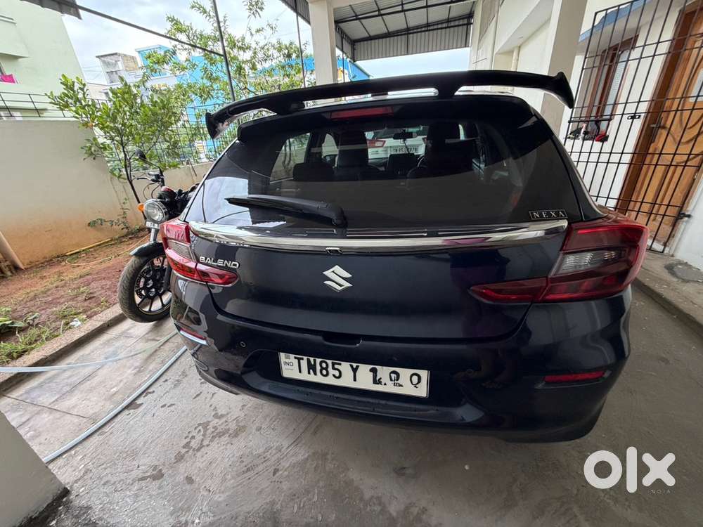 Maruti Suzuki Baleno 2025 4419 Km Driven