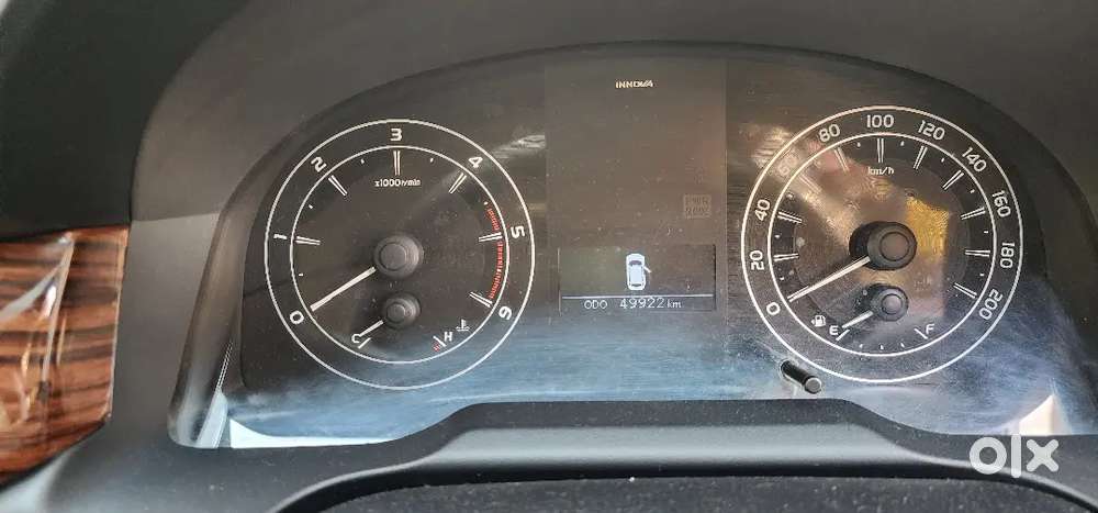 Toyota Innova Crysta 2018 Diesel 50500 Km Driven