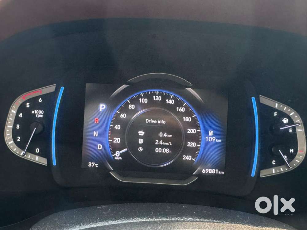 Hyundai Alcazar 1.5 Prestige (o) Diesel At 7 Str, 2022, Diesel