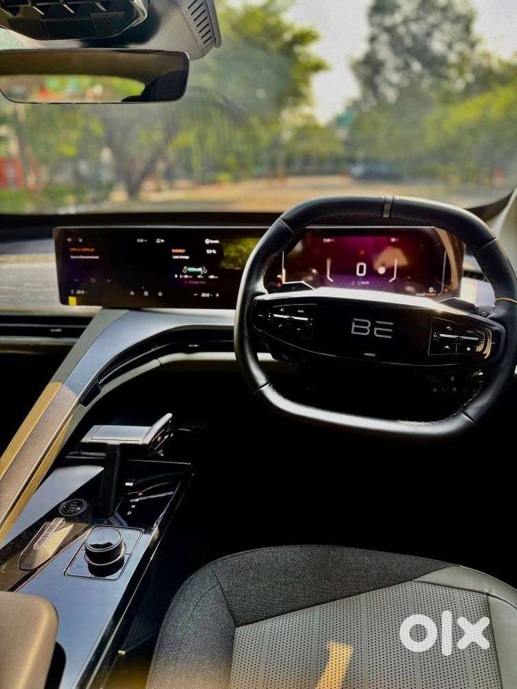Mahindra Be 6 Be, 2026, Electric