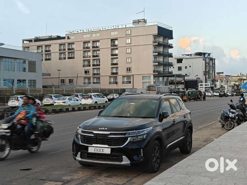 Kia Seltos 2025 Petrol 8000 Km Driven (htk+o)sunroof