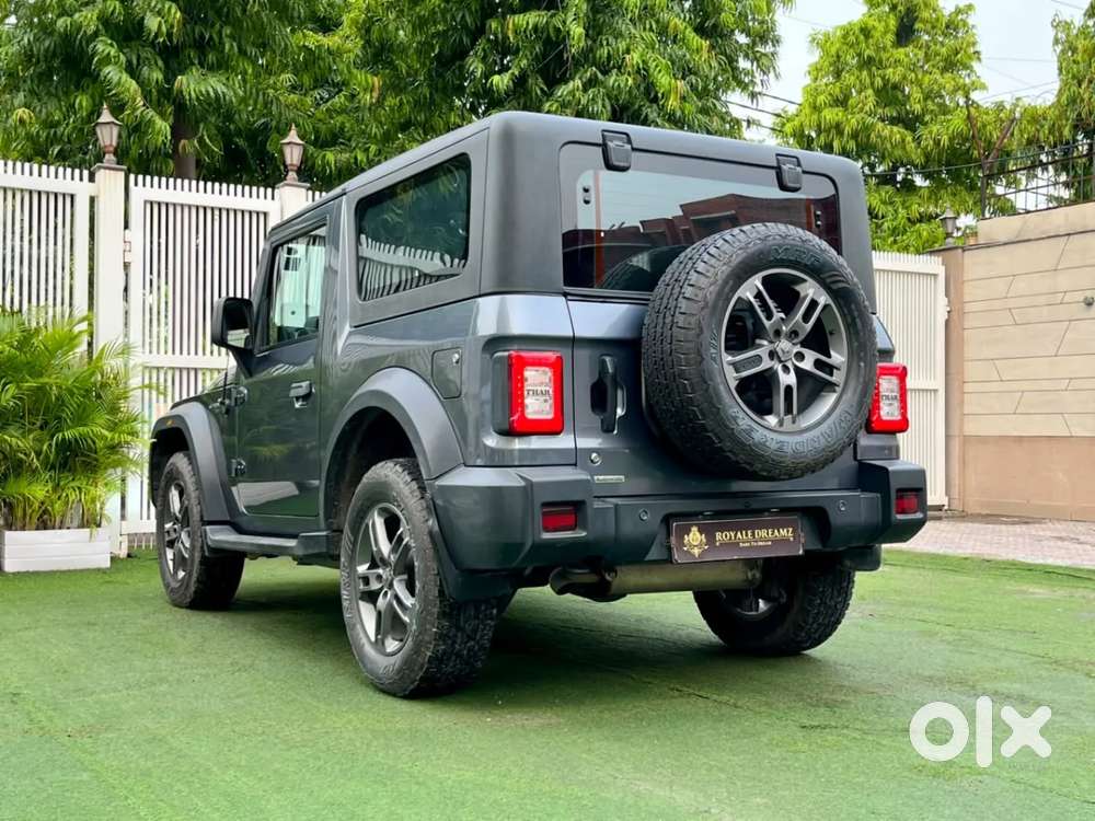 Mahindra Thar Lx Hard Top Petrol At Rwd, 2024, Petrol