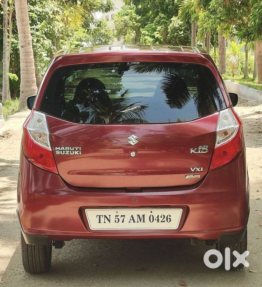 Maruti Suzuki Alto K10 Vxi Amt, 2015, Petrol