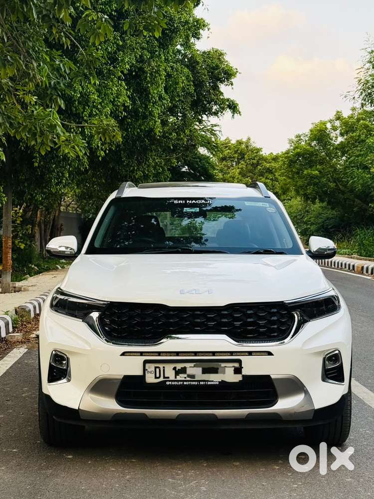Kia Sonet Htx 1.5 Diesel, 2022, Diesel