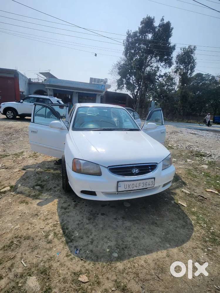 Hyundai Accent 2008 Petrol 5 Km Driven