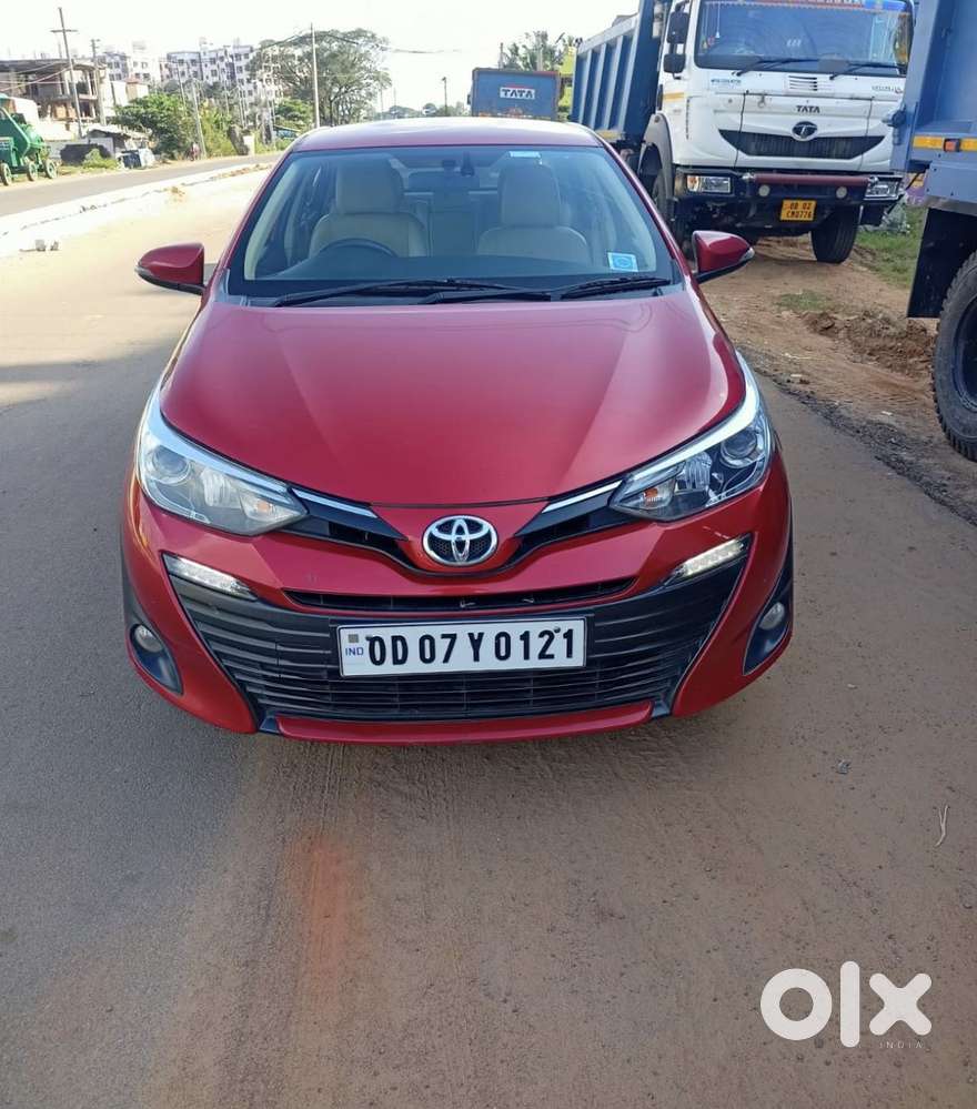 Toyota Yaris Ativ Vx, 2018, Petrol