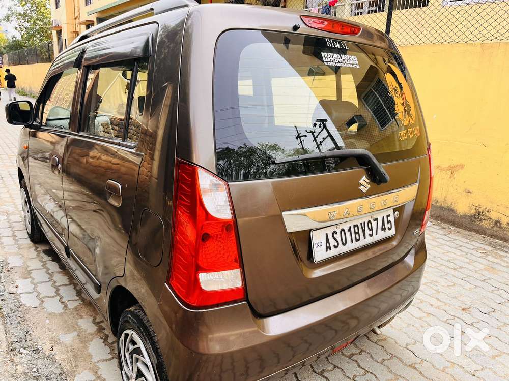Maruti Suzuki Wagon R 1.0 2010-2019 Vxi Abs, 2015, Petrol