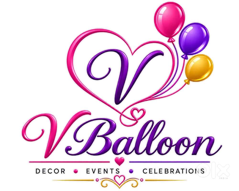 Balloons decoration