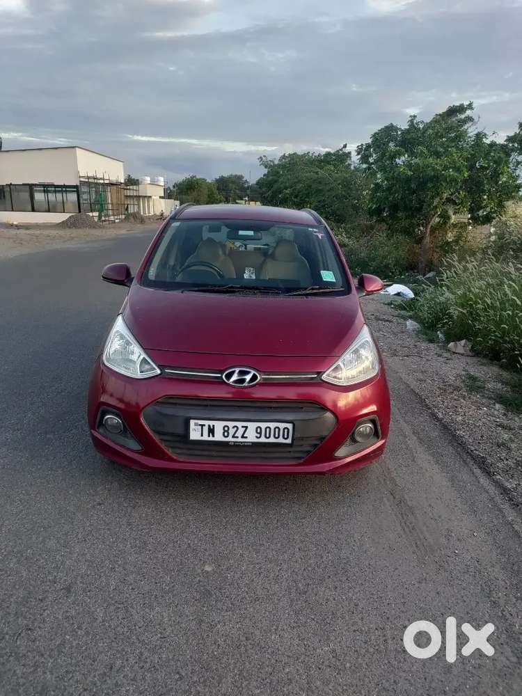 Hyundai Grand I10 Top Varient (asta) Automatic 2015 Model