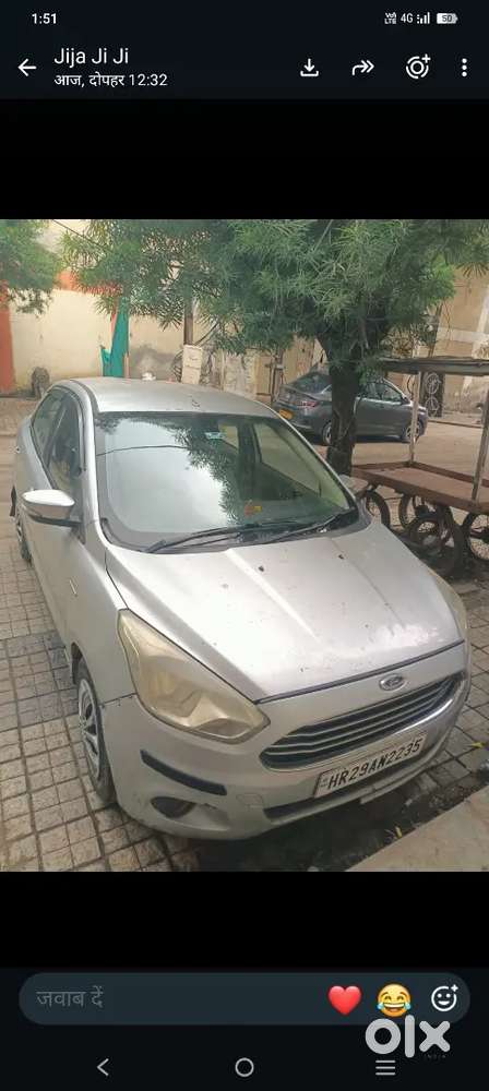 Ford Aspire Plus 2017
