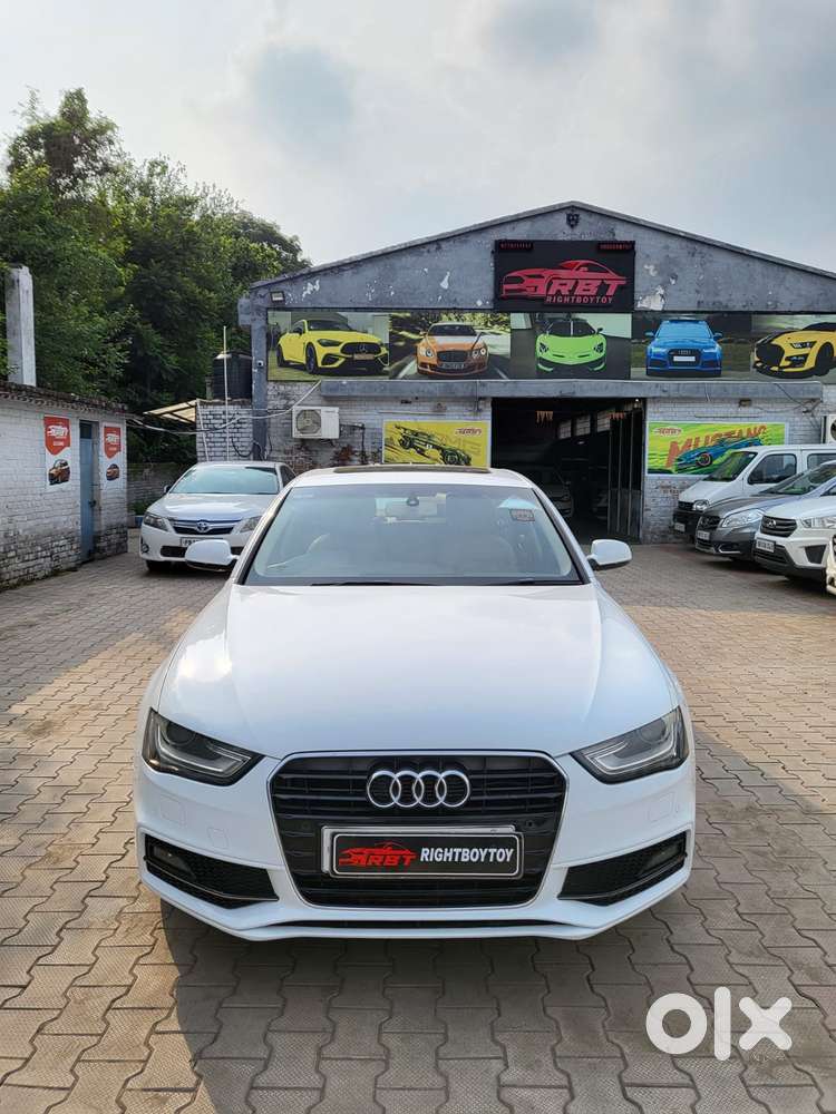 Audi A4 2.0 Tdi (177bhp) Technology Pack, 2012, Diesel
