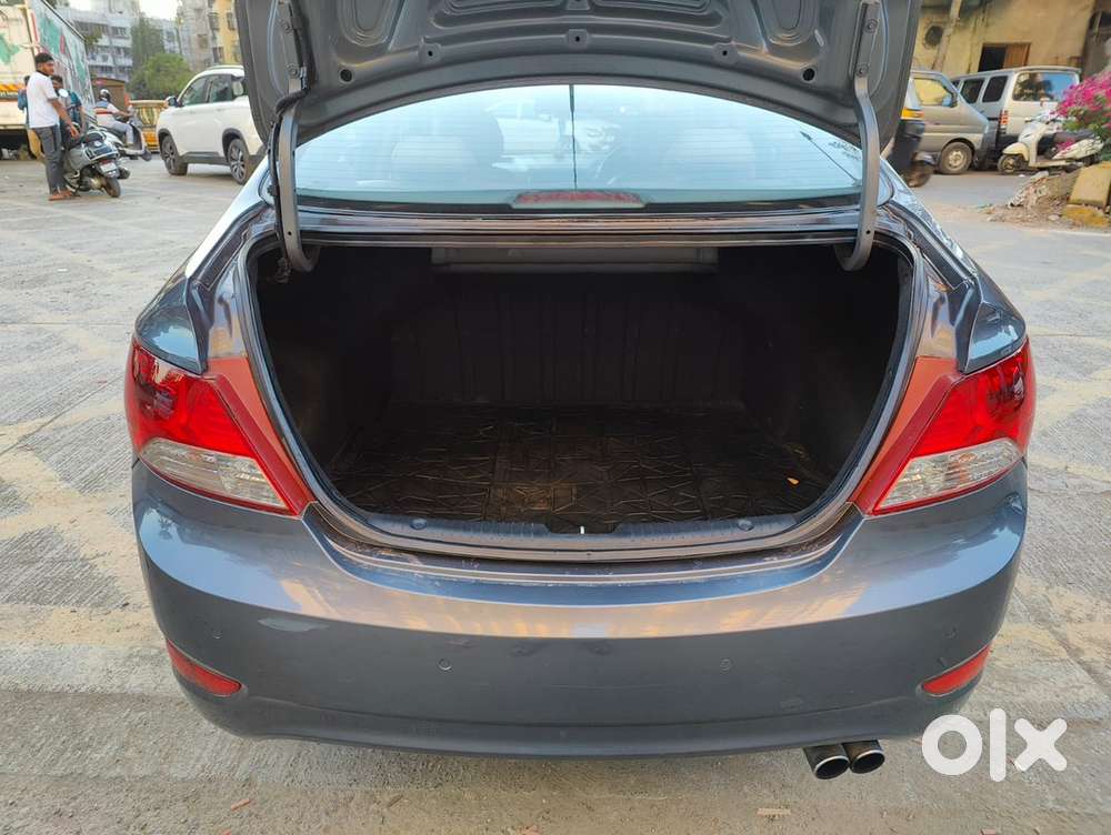 Hyundai Fluidic Verna 2014