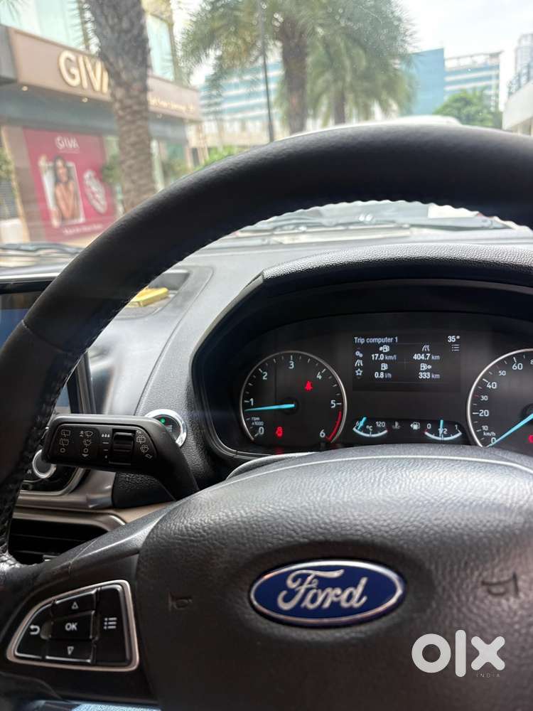 Ford Ecosport Diesel Manual 2021