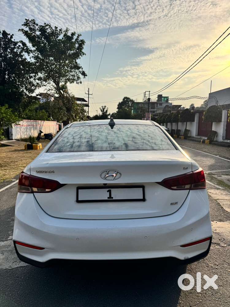 Verna Petrol Manual 2018 1st Owner 51000km