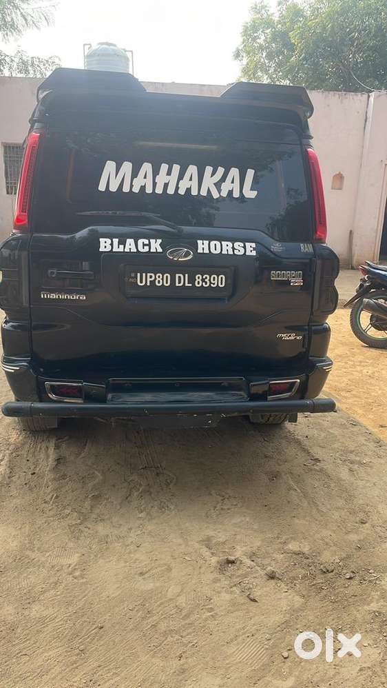Mahindra Scorpio Getaway 2015 Diesel Good Condition