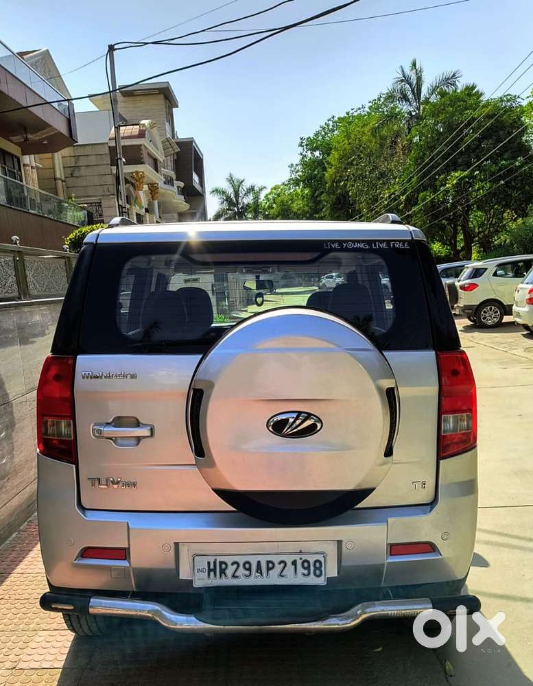 Mahindra Tuv 300 Mhawk100 T8, 2017, Diesel