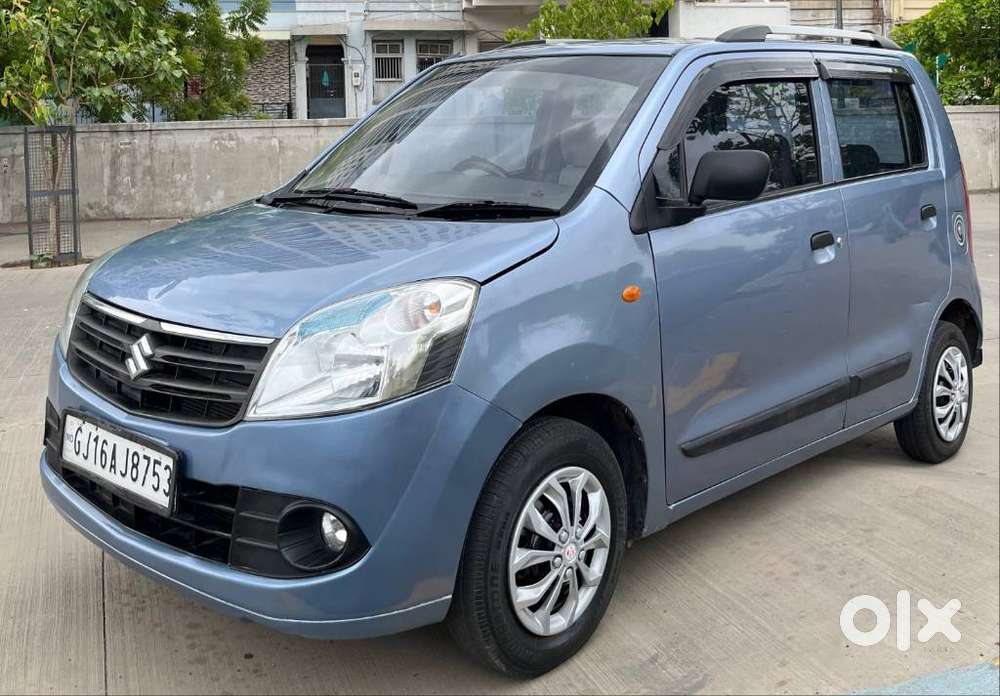 Maruti Suzuki Wagon R Lxi 1.0, 2010, Petrol