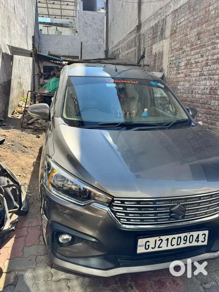 Maruti Suzuki Ertiga Vxi Company Fitted Cng