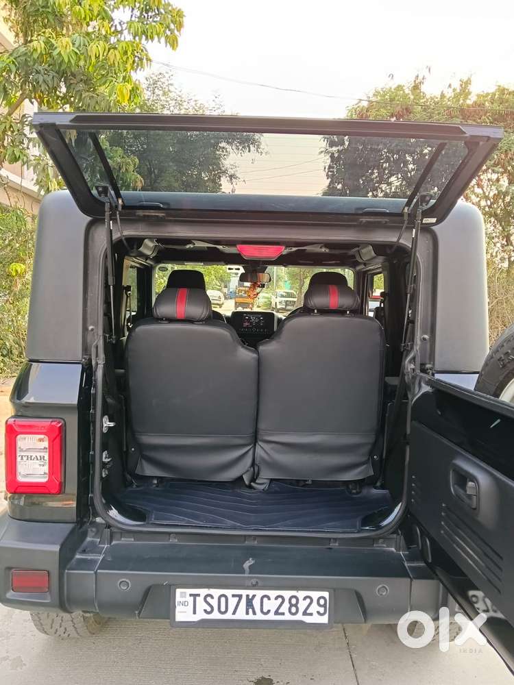 Mahindra Thar Lx Hard Top Diesel Mt Rwd, 2023, Diesel