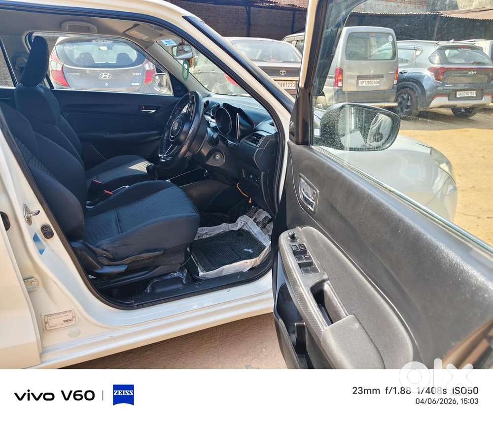 Swift Vxi Cng On Paper, Wall Maintained