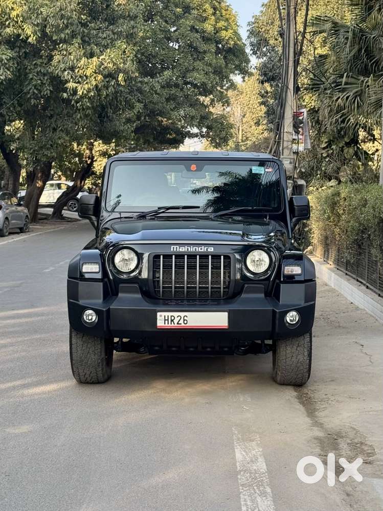 Mahindra Thar Lx P At 4wd 4s Ht, 2022, Petrol