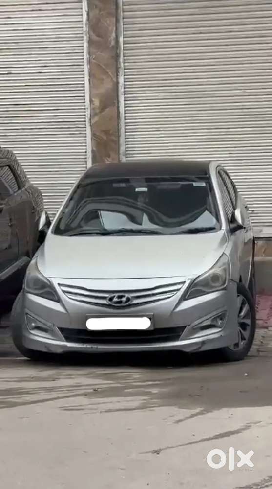 Hyundai Verna Diesel Car 2016 Urgent Sale