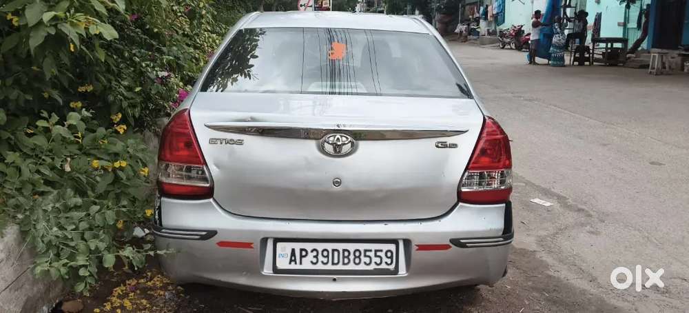 Toyota Etios Diesel 2015